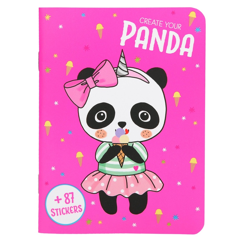 Depesche Dress Up Your Kitty Colouring Book (1pc)