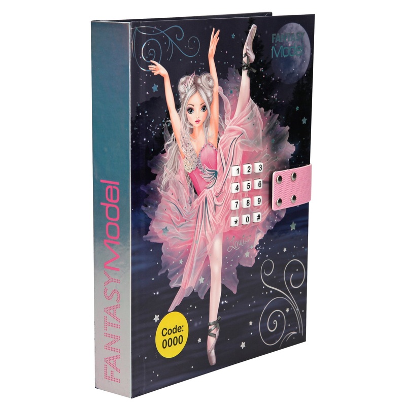 Depesche Fantasy Model Diary with Code Ball