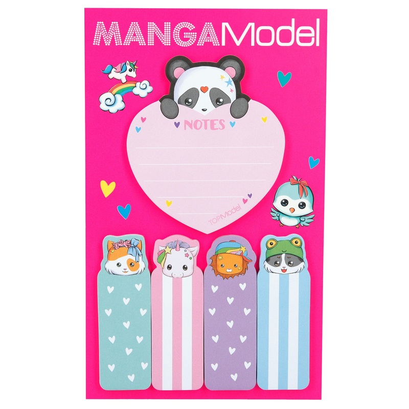 Depesche Mangamodel Sticky Notes (1pc)
