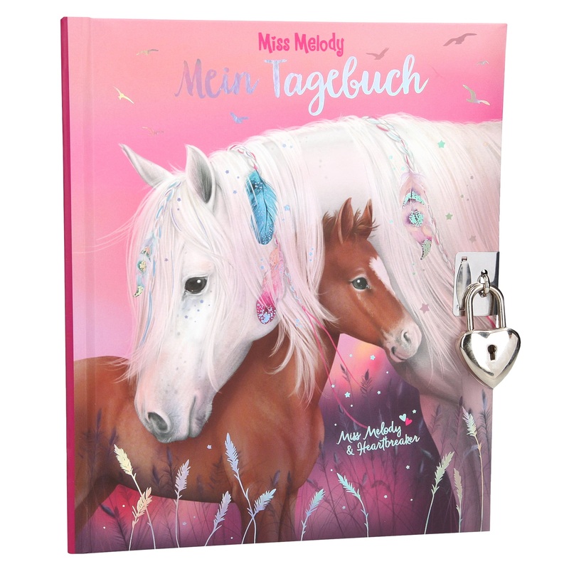 Depesche Miss Melody Diary, Motif1 Beach