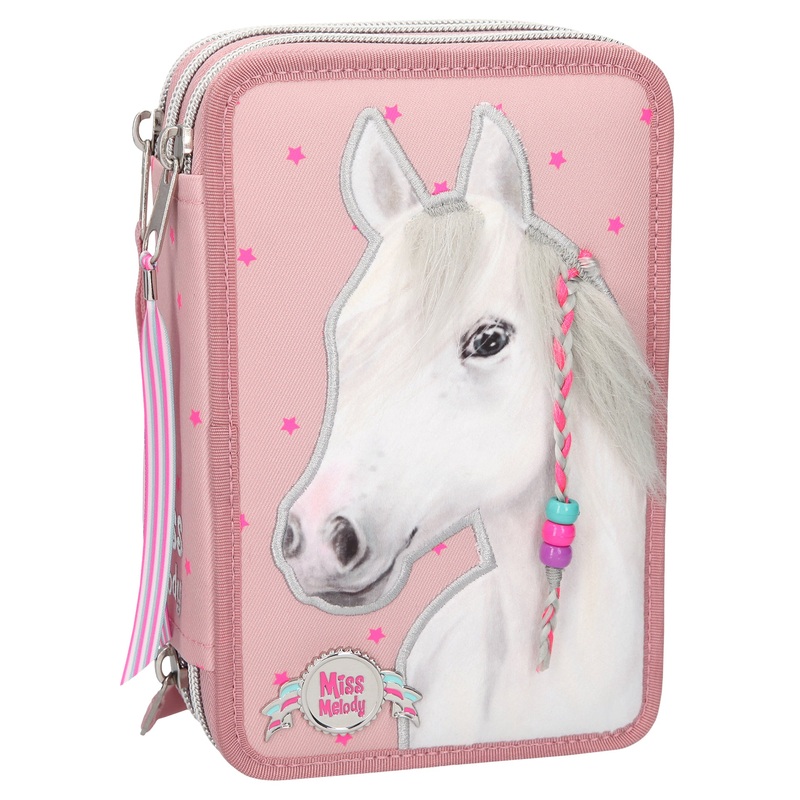 Depesche Miss Melody Filled Triple Pencil Case