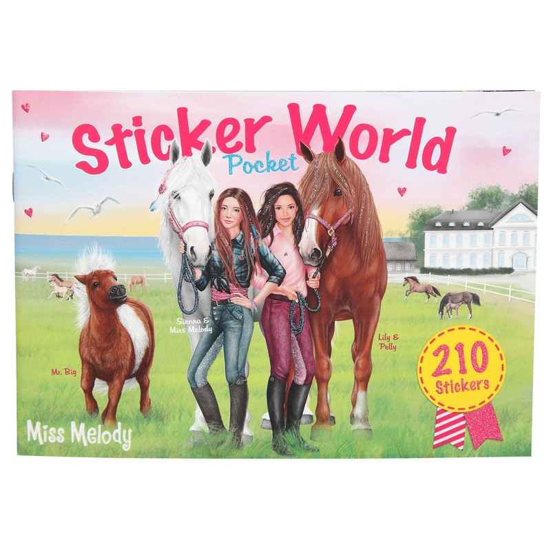 Depesche Miss Melody Stickerworld