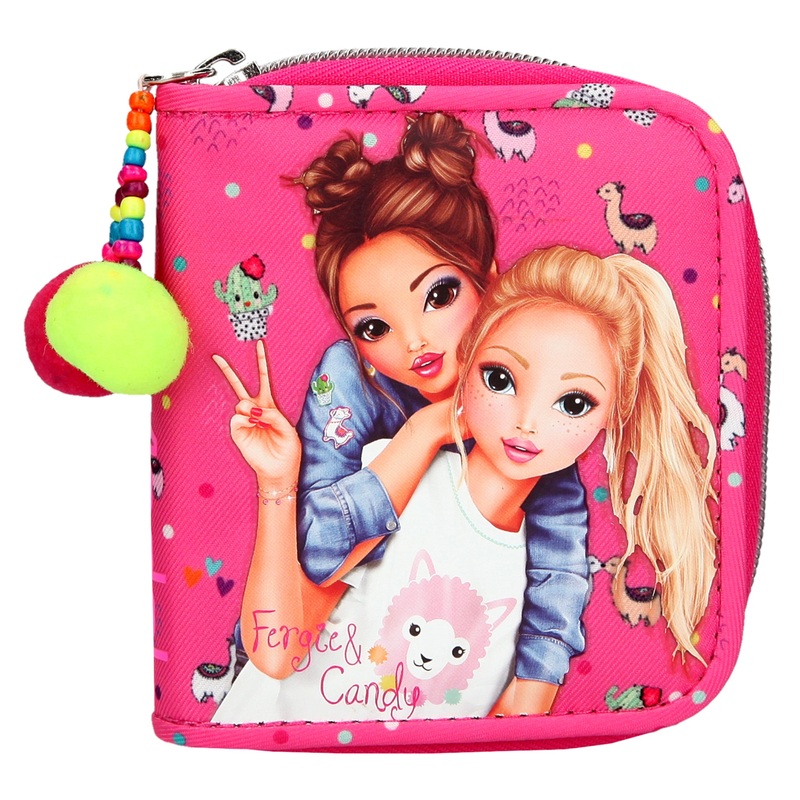 Depesche Topmodel Purse Pink Alpaca