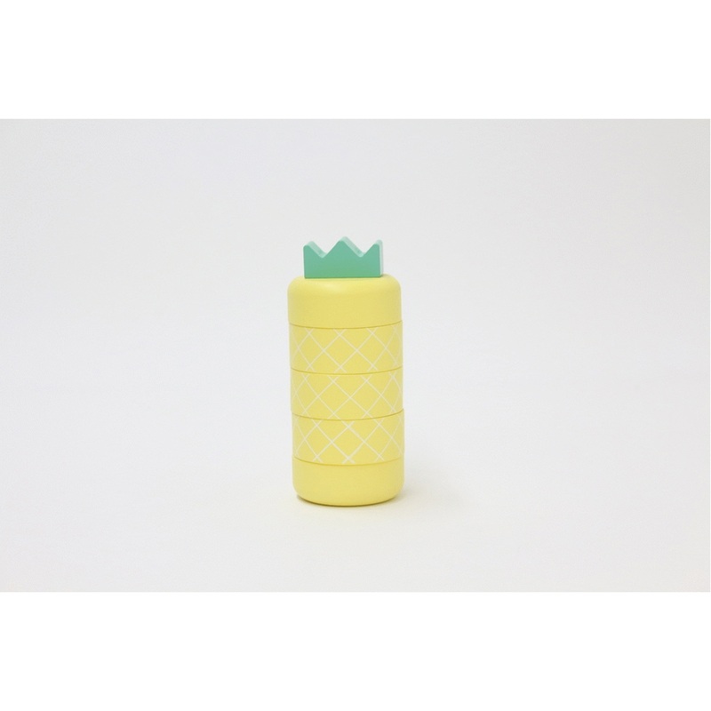 kiko+ & gg* Aloha Pineapple Yellow