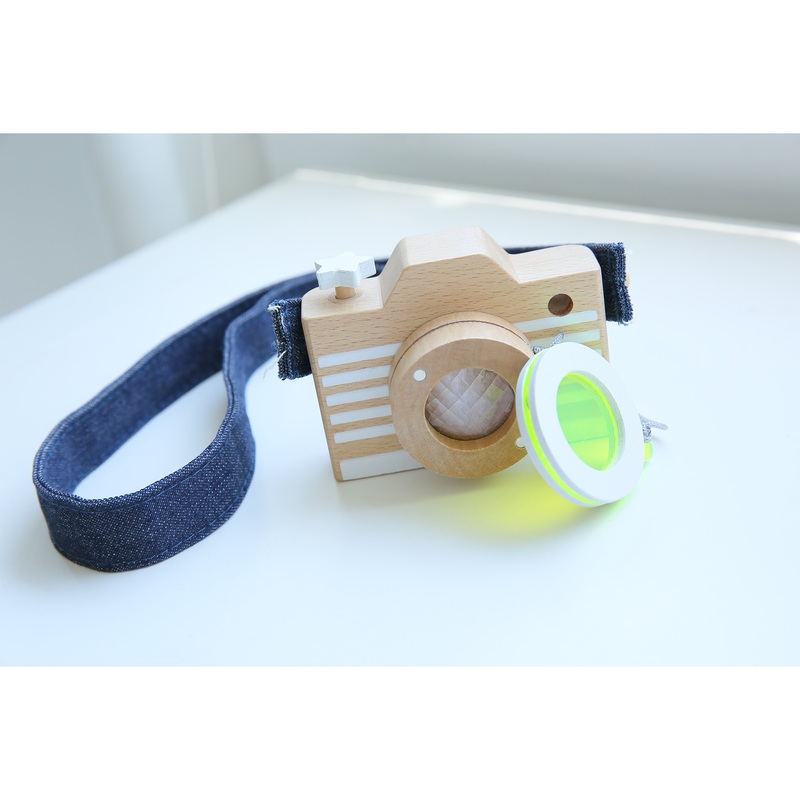 kiko+ & gg* Camera Yellow