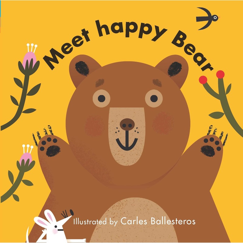 Little Faces - Meet Happy Bear