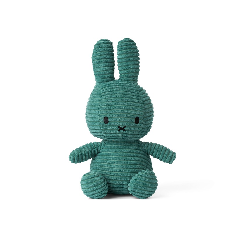 Miffy Corduroy Green - 24cm