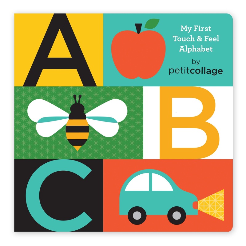 Petit Collage Board Book - ABC