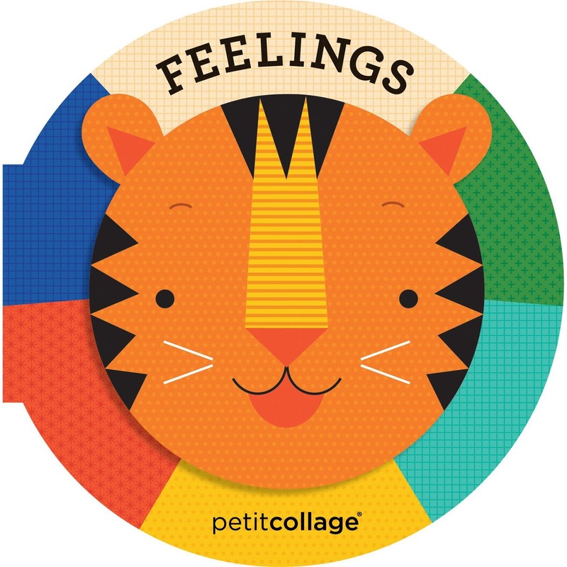 Petit Collage Board Book - Feelings