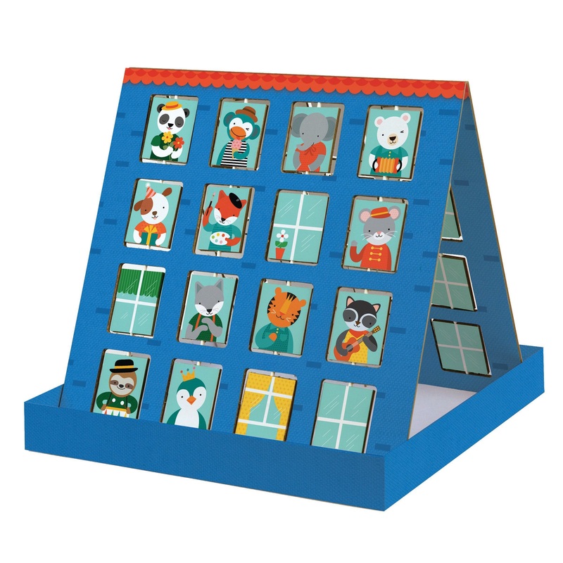 Petit Collage Game - Animal Friends