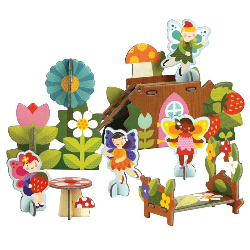 Petit Collage Pop-Out - Fairy Tales