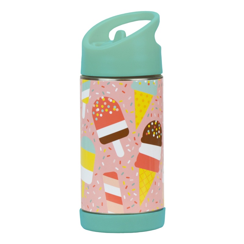 Petit Collage Stainless Steel Bottle - Ice Pops