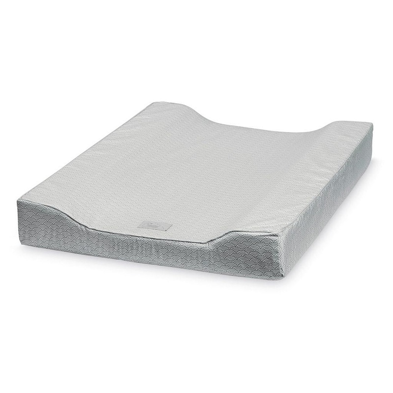 Cam Cam Copenhagen Changing Cushion Grey Wave