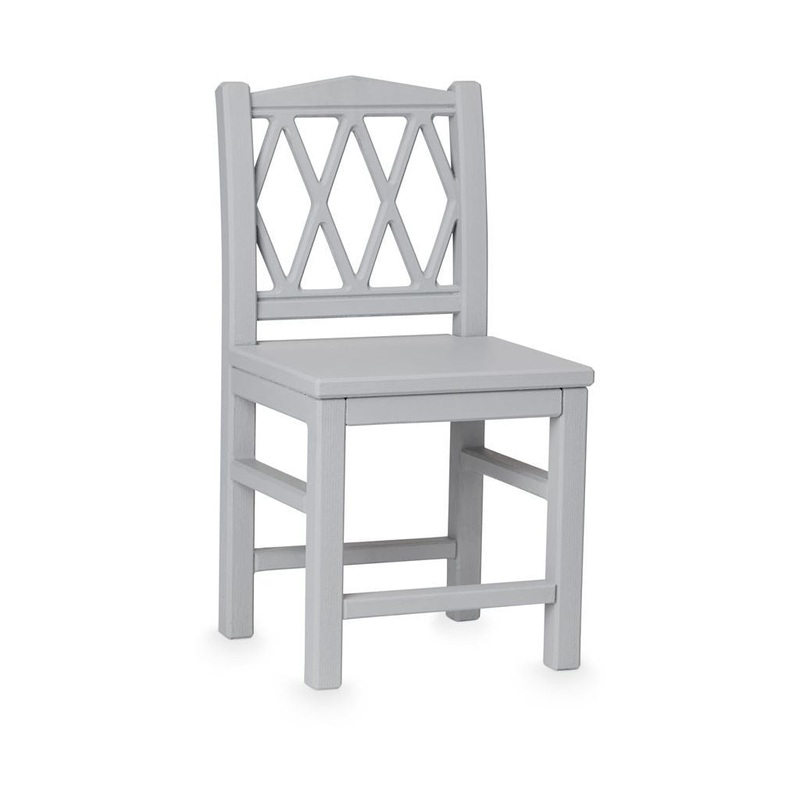Cam Cam Copenhagen Harlequin Kids Chair Grey