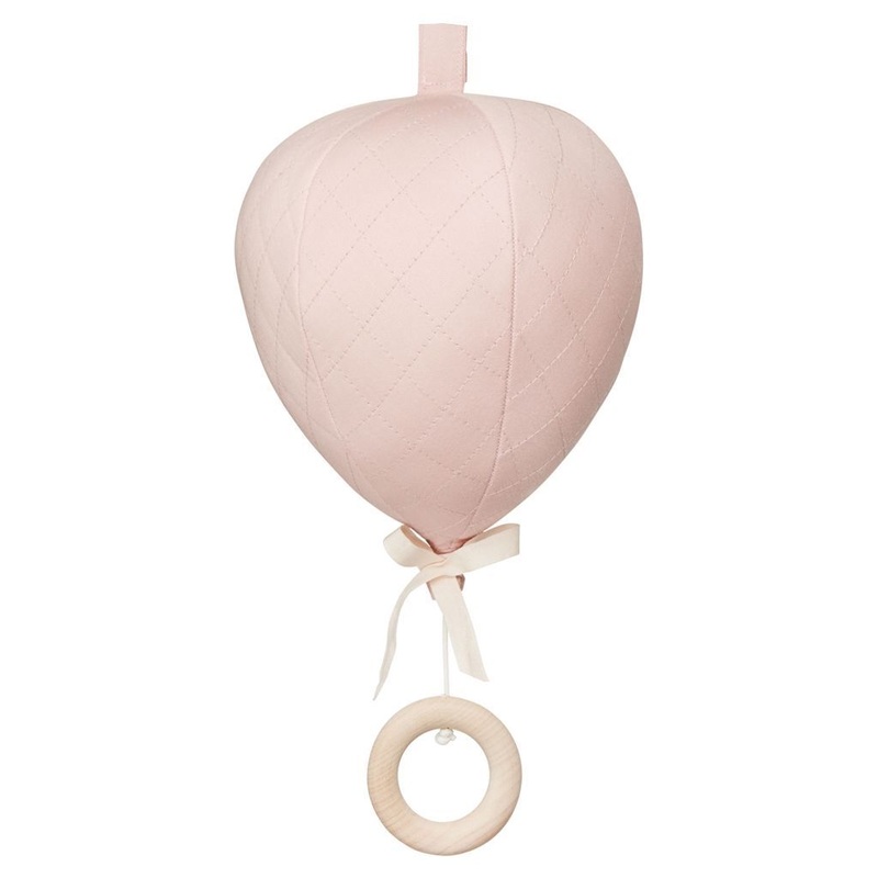Cam Cam Copenhagen Music Mobile Balloon Blossom Pink