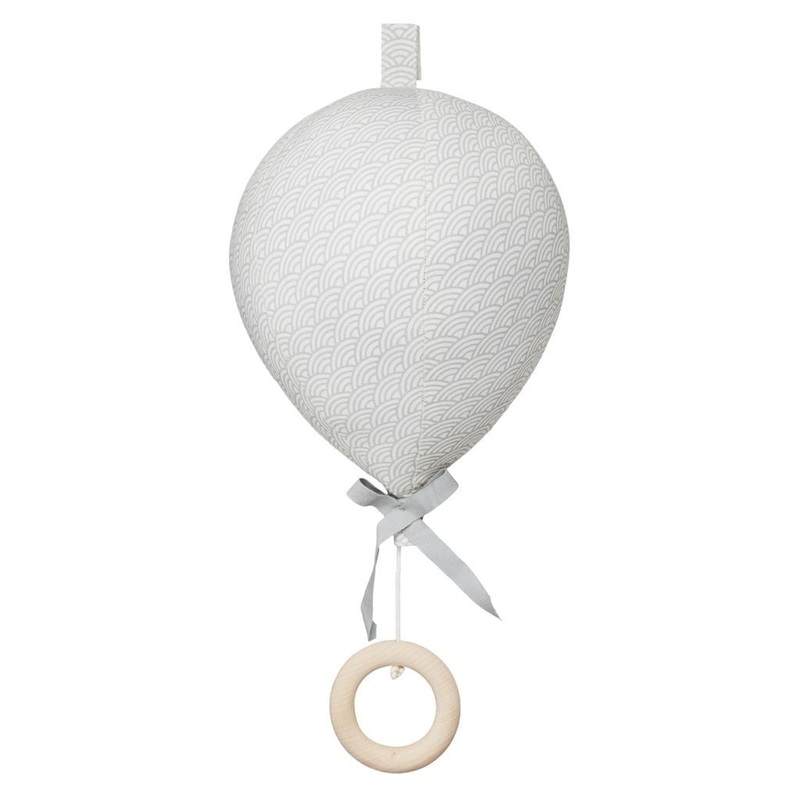 Cam Cam Copenhagen Music Mobile Balloon Grey Wave