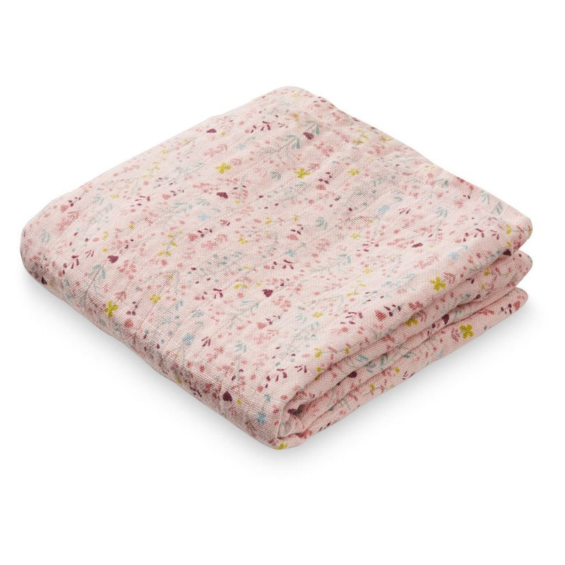 Cam Cam Copenhagen Muslin Cloth Printed Fleur