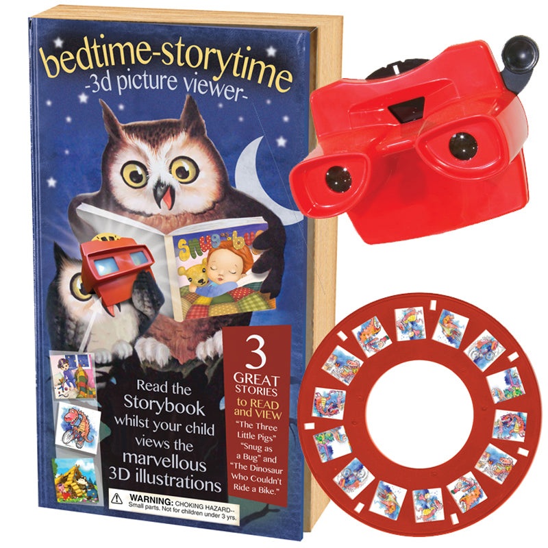 House of Marbles Bedtime Storytime 3D Viewer