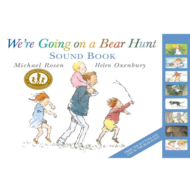 House of Marbles We're Going Bear Hunt Sound Book