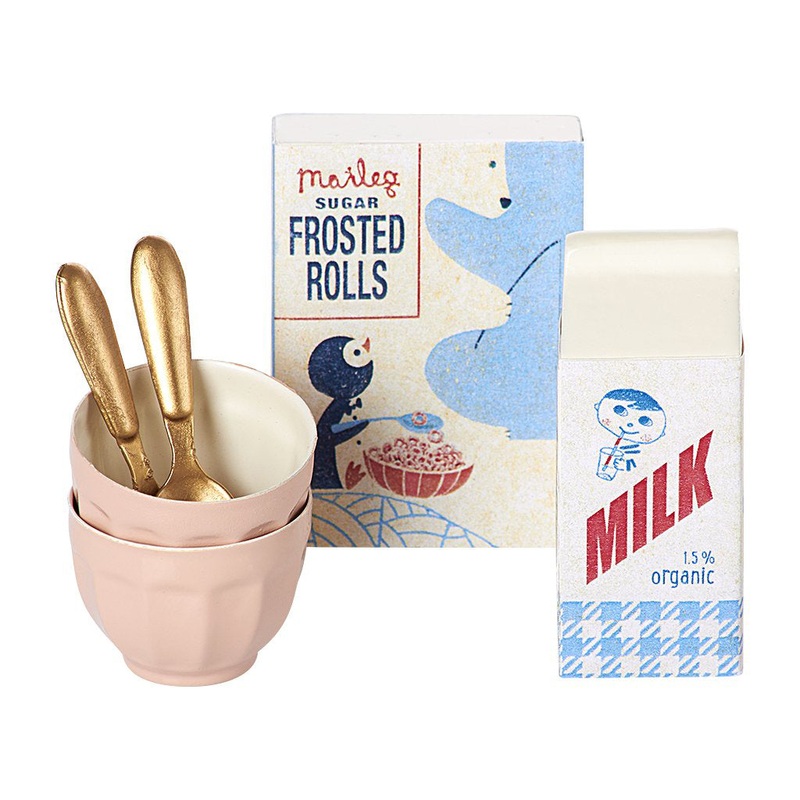Maileg Breakfast Set for 2