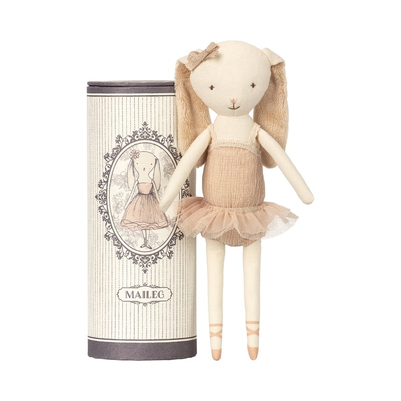 Maileg Dancing Ballerina Bunny In Tube