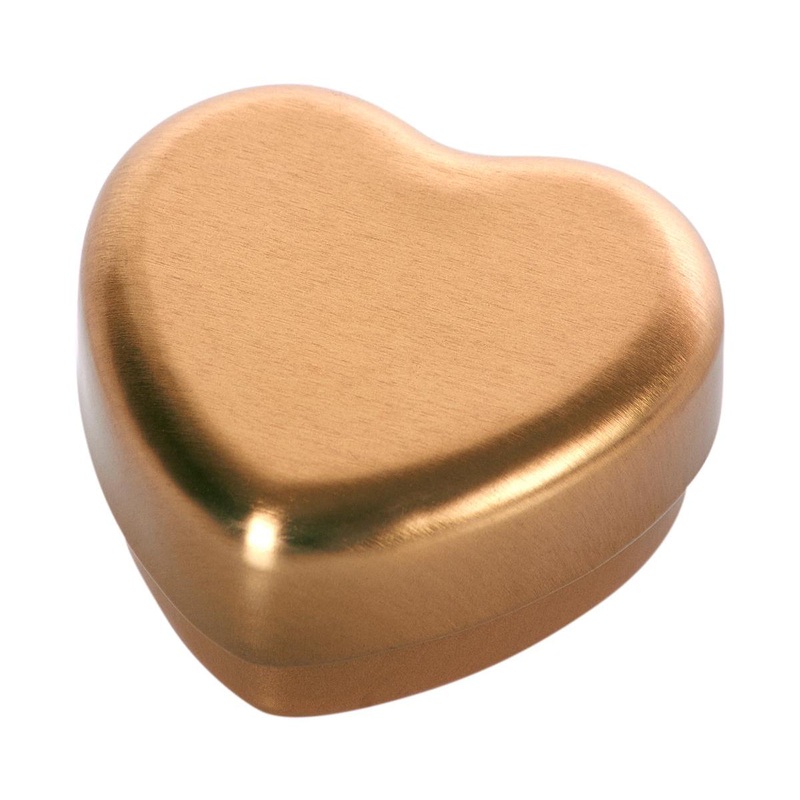 Maileg Heart Box Small Gold