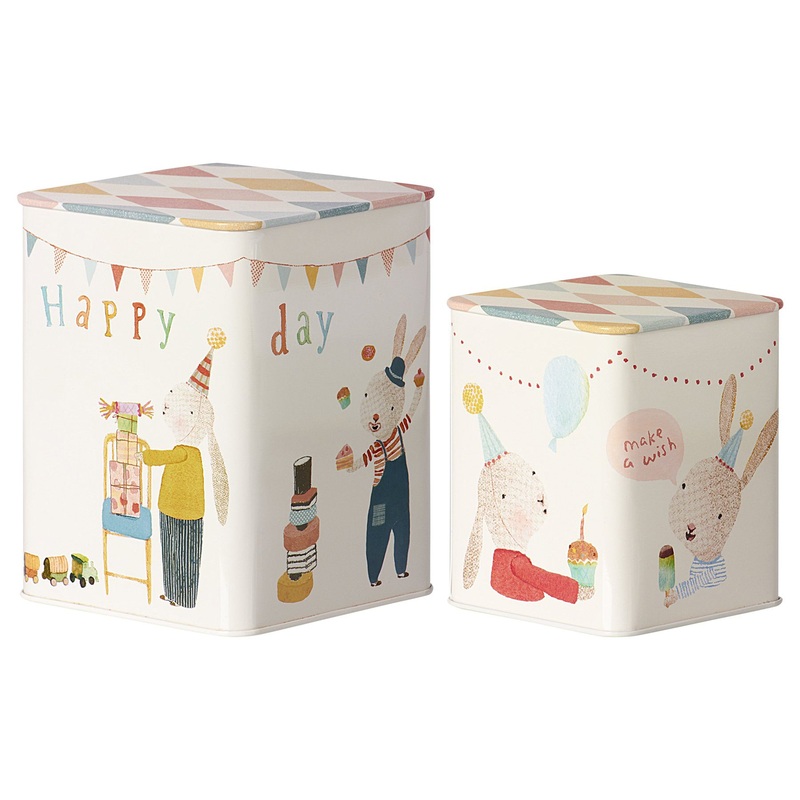 Maileg Set of 2 Happy Day Boxes