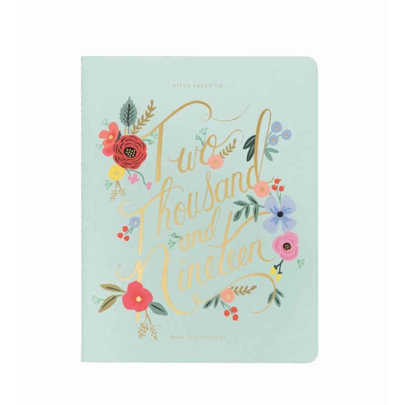 Rifle Paper Co 2019 Bouquet Appointment Agenda