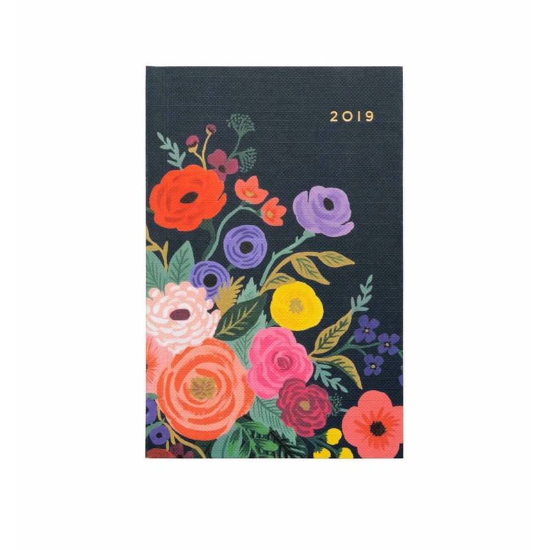 Rifle Paper Co 2019 Juliet Rose Pocket Agenda