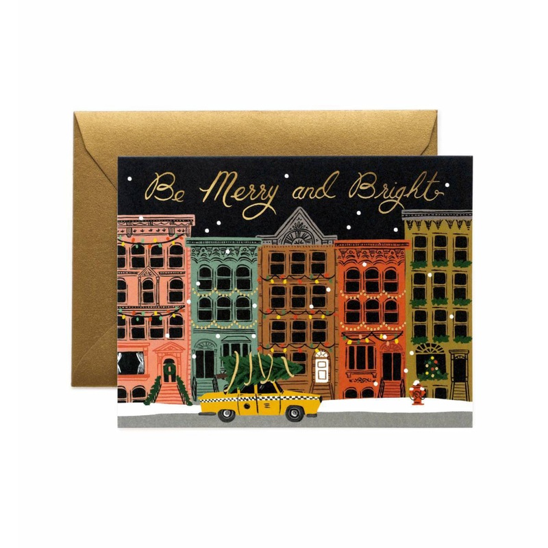 Rifle Paper Co City Holiday Card