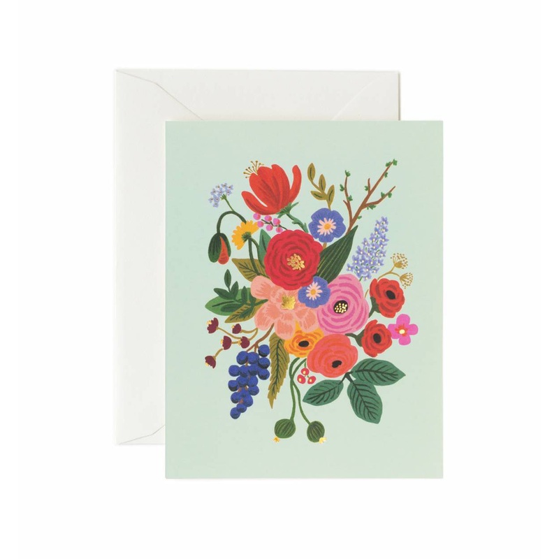 Rifle Paper Co Garden Party Mint