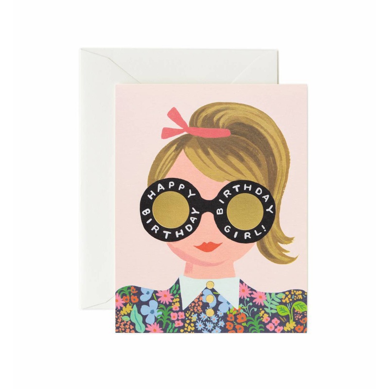 Rifle Paper Co Meadow Birthday Girl Card