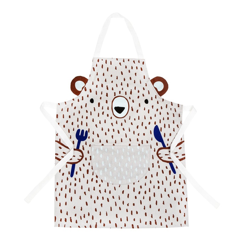 RJB Stone Bear Camp Kid's Apron