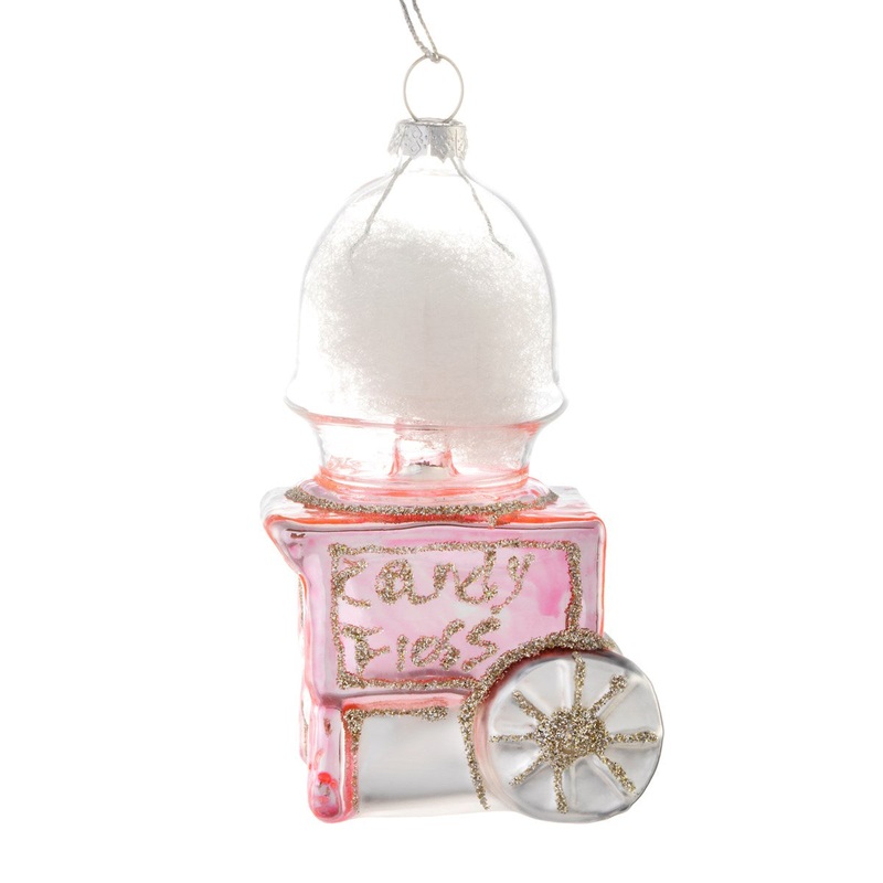 RJB Stone Candy Floss Machine Hanging Decoration