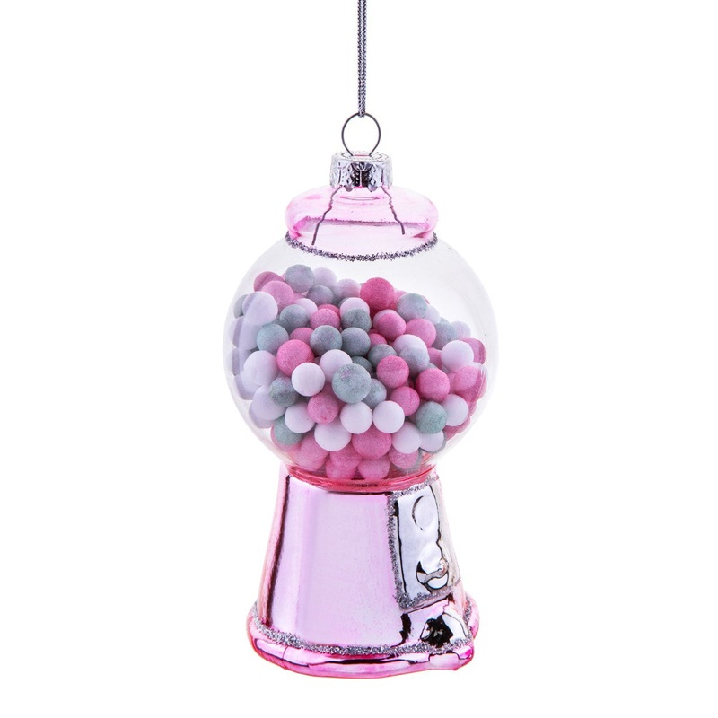 RJB Stone Gumball Machine Hanging Decoration