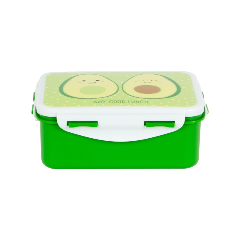 RJB Stone Happy Avocado Lunch Box