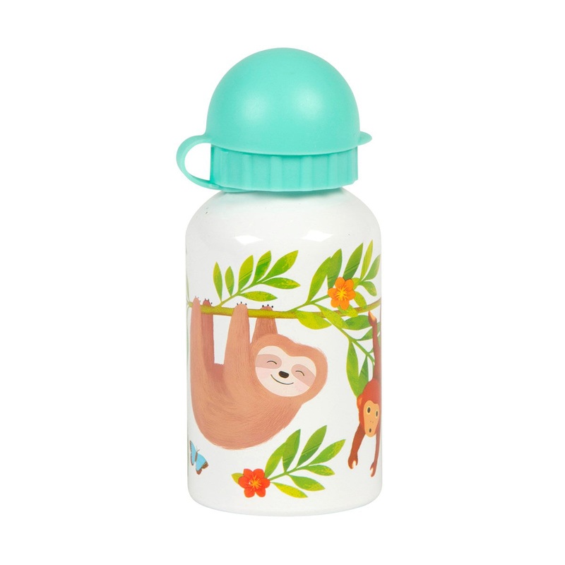 RJB Stone Jungle Friends Water Bottle