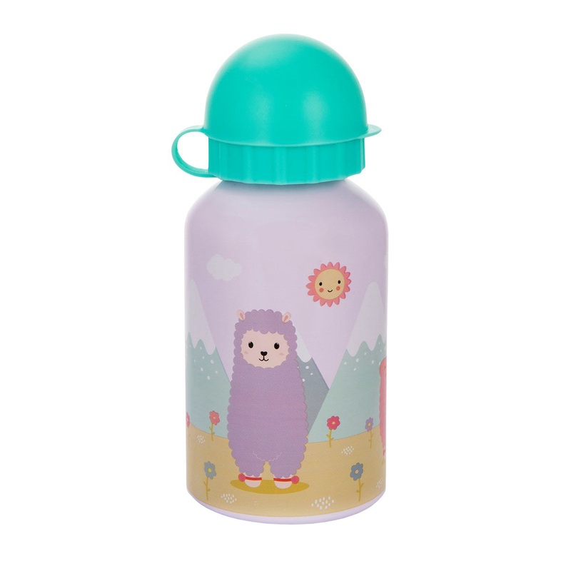 RJB Stone Little Lama Kids Water Bottle