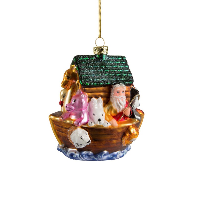 RJB Stone Noah's Ark Hanging Decoration