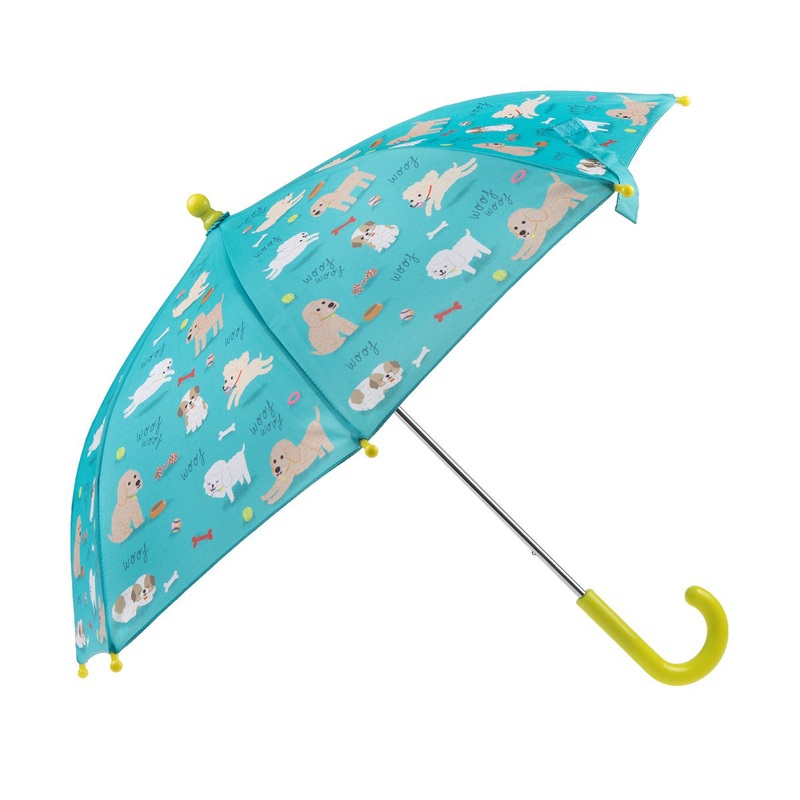 RJB Stone Puppy Dog Playtime Kid Umbrella