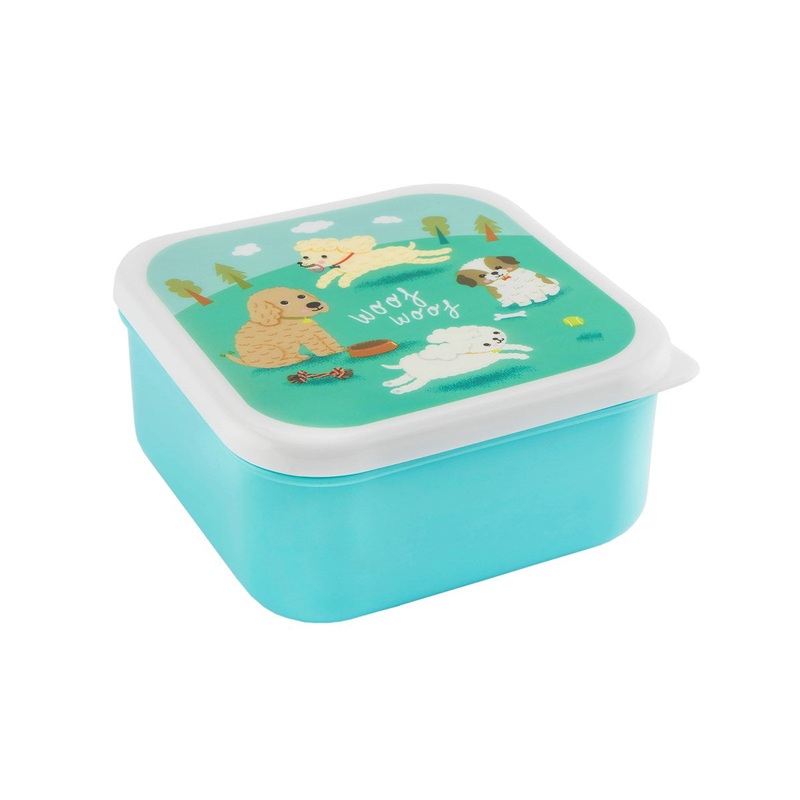 RJB Stone Puppy Dog Playtime Lunch Box