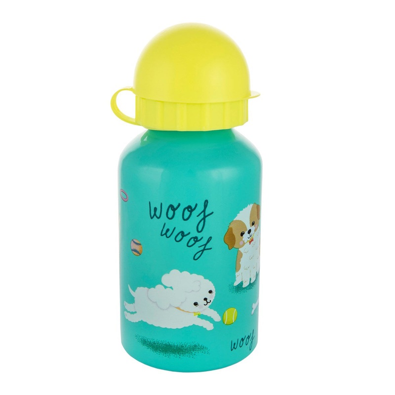 RJB Stone Puppy Dog Playtime Water Bottle