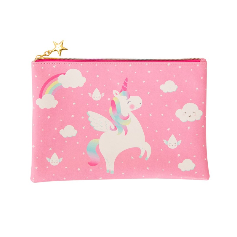RJB Stone Rainbow Unicorn Pouch