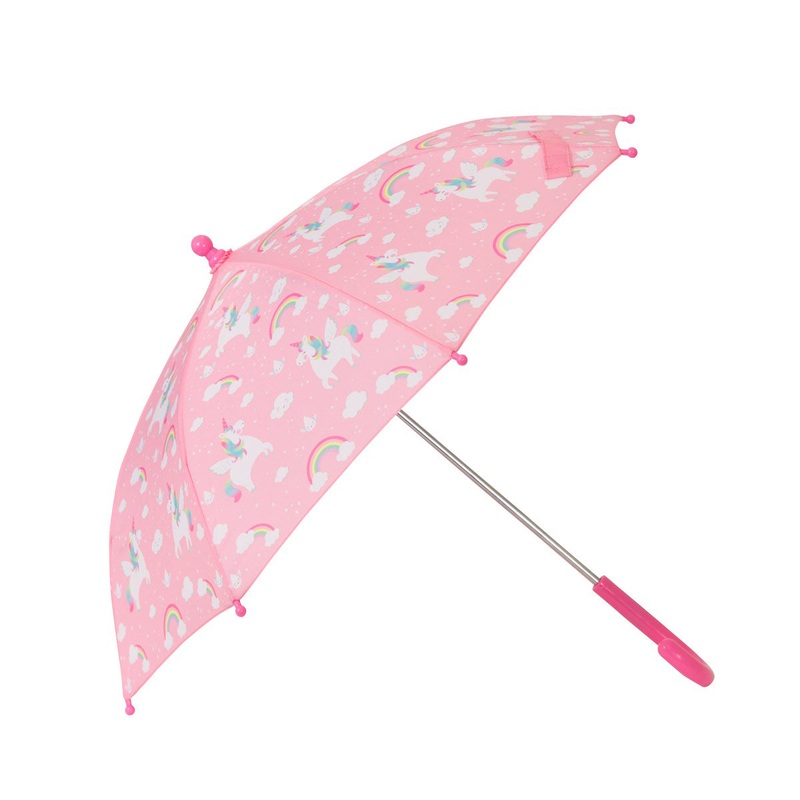 RJB Stone Rainbow Unicorn Umbrella