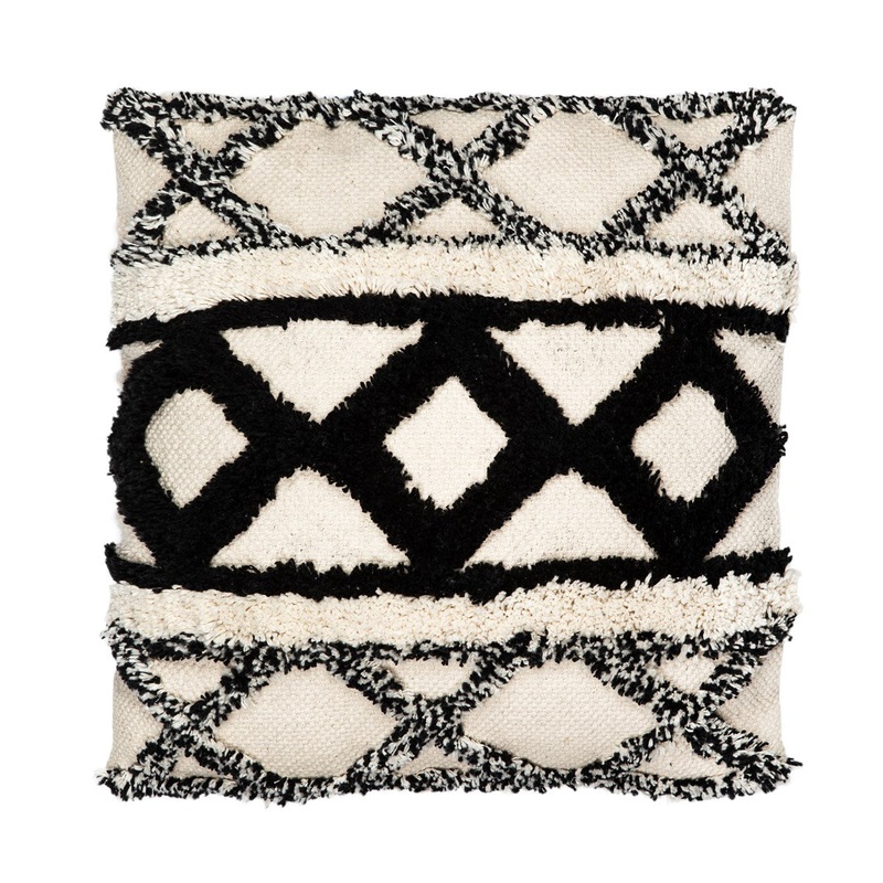 RJB Stone Scandi Boho Cotton Cushion