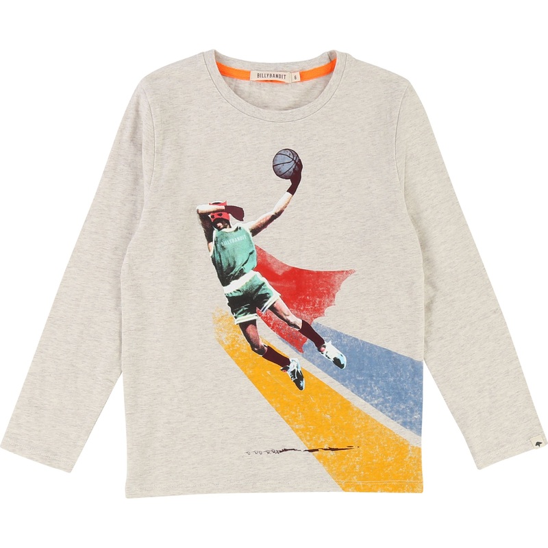 Billybandit T-Shirt Fall 2 Beige Light Marl