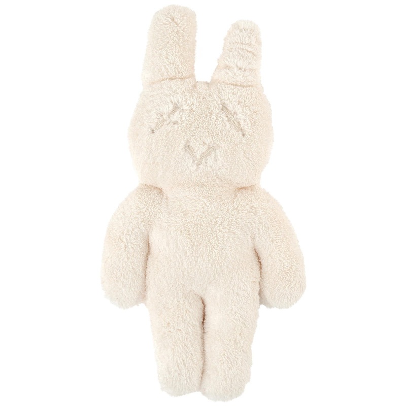 Britt Snuggles Bunny - White