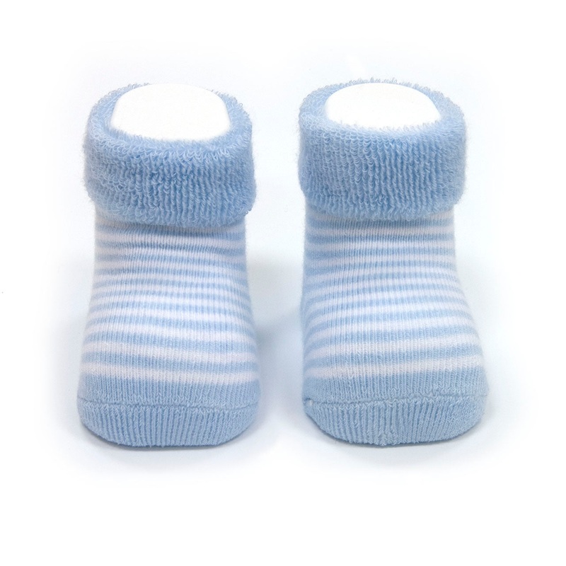Cambrass Socks for Baby Listado 562 Blue