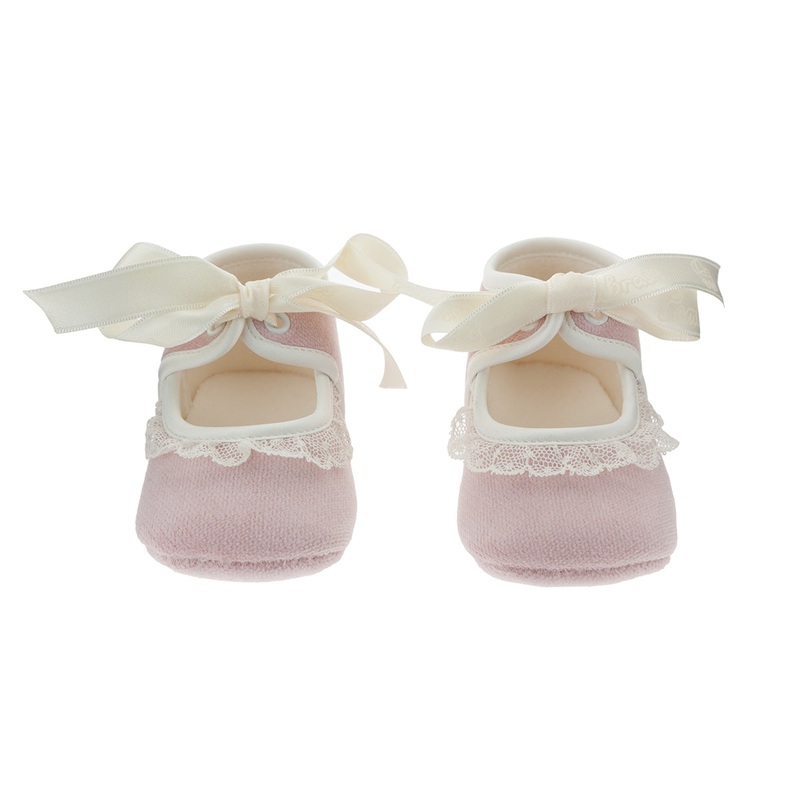 Cambrass Winter Baby Shoes Mod.597 947 Pink