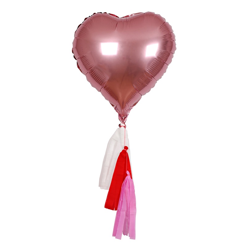 Heart Mylar Balloon